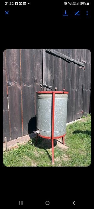 Miodarka dla pszczelarzy