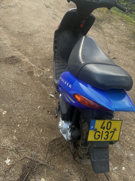 Scooter Gilera Stalker