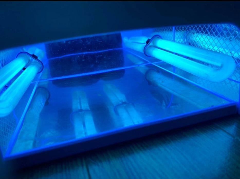 Lampa UV do stylizacji paznokci