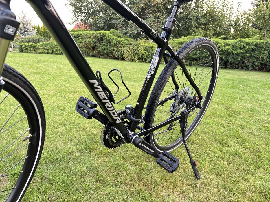 Rower Merida Crossway 300, Shimano Deore, romiar S, stan bardzo dobry