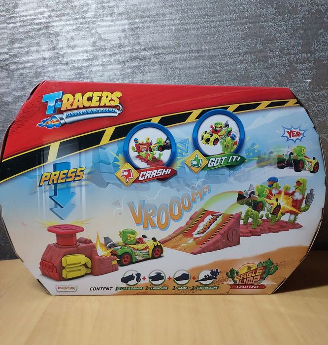 Запечатан! Игровой набор T-RACERS – ПРЫЖОК ОРЛА+Подарок