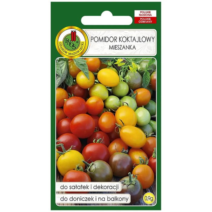 Mix colourful varietes - sadzonka pomidora