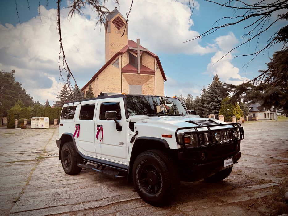 Samochód do wynajęcia z kierowcą HUMMER H2