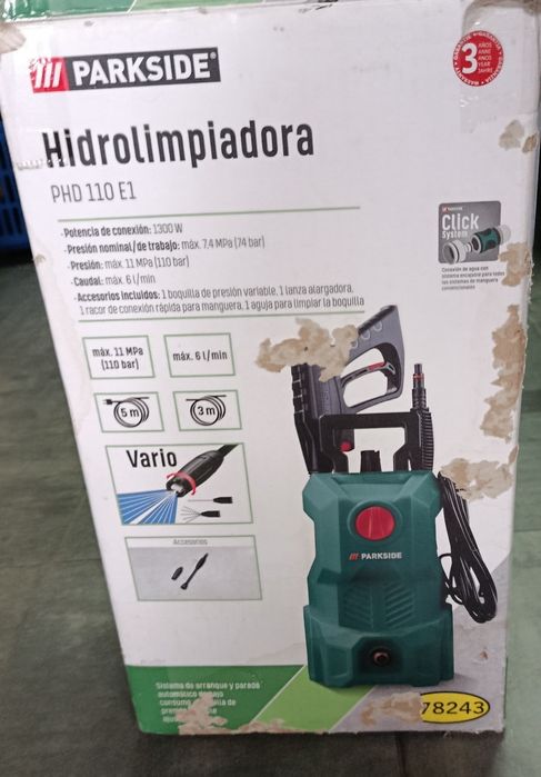 Máquina de alta pressão, Nova