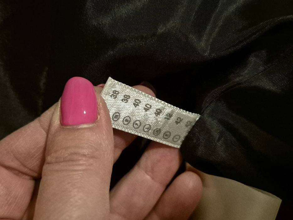 Marynarka w kratę 40