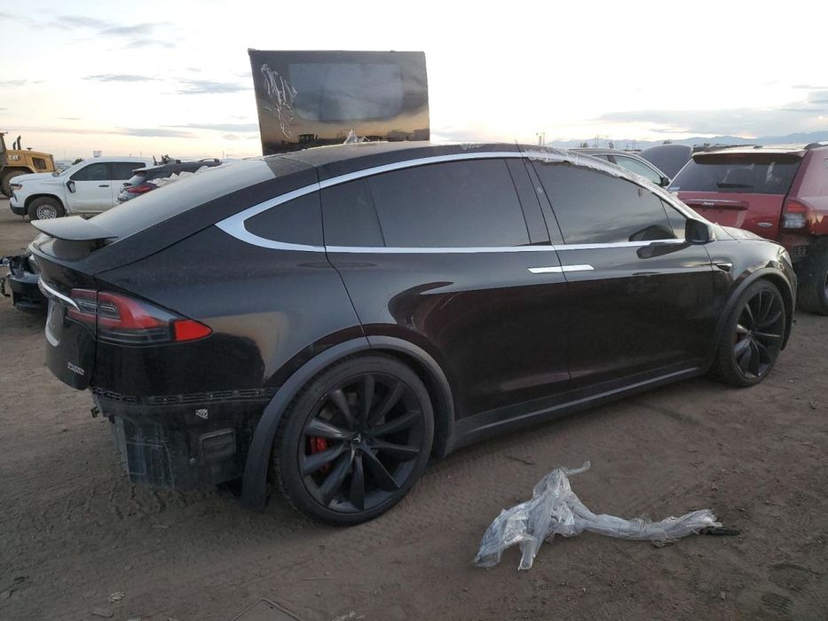 Розборка Tesla Model X 2018-2020