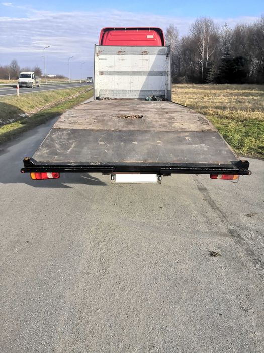 autolaweta DAF FA LF55 300G18 ŁAD 10T pomoc drogowa laweta