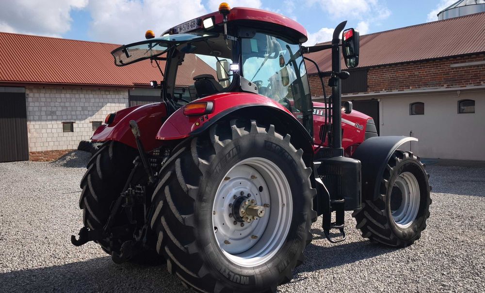 Case Puma 200 CVX Świeżo Sprowadzony 2013r LED 225KM do Strip-till