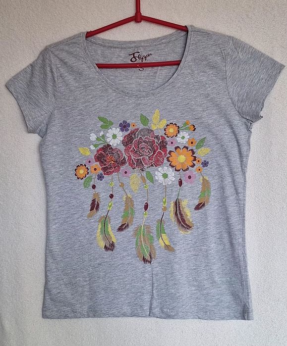 T-shirt piękny  boho
