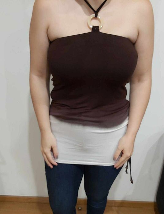 Top degradê da Pimkie