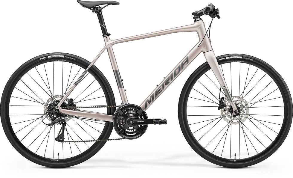 Rower fitnes Merida Speeder 100 - szosa/gravel z prostą kierownicą, antracyt lub srebrny, rama: XXS XS M L XL - ALT sport, Warszawa