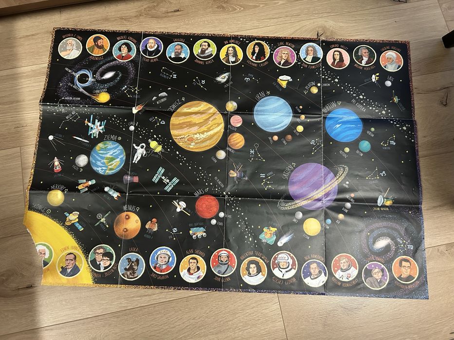 Sprzedam Puzzle Układ Słoneczny/ Kosmos