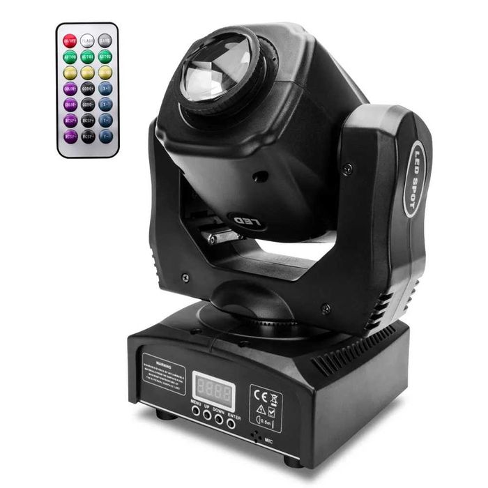 Głowa ruchoma UKING PRISM LQ-B283 60W DMX + PILOT