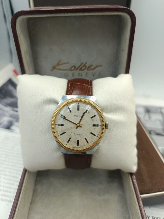 Zegarek prim mechaniczny Czechosłowacja