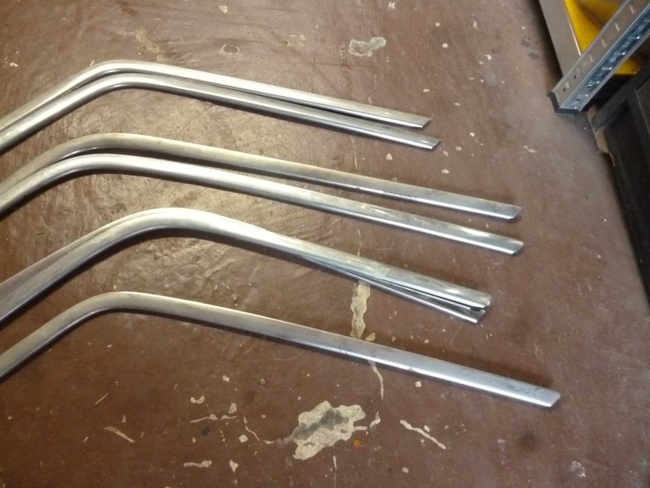 Fiat 125p Fso listwy ramki drzwi Tył