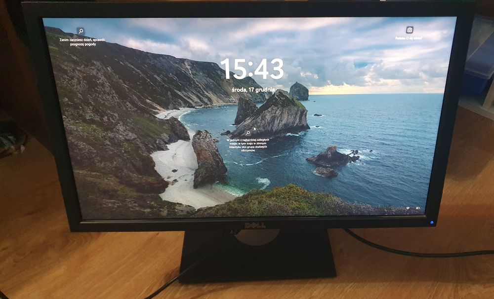 Monitor dell 23 cale full hd