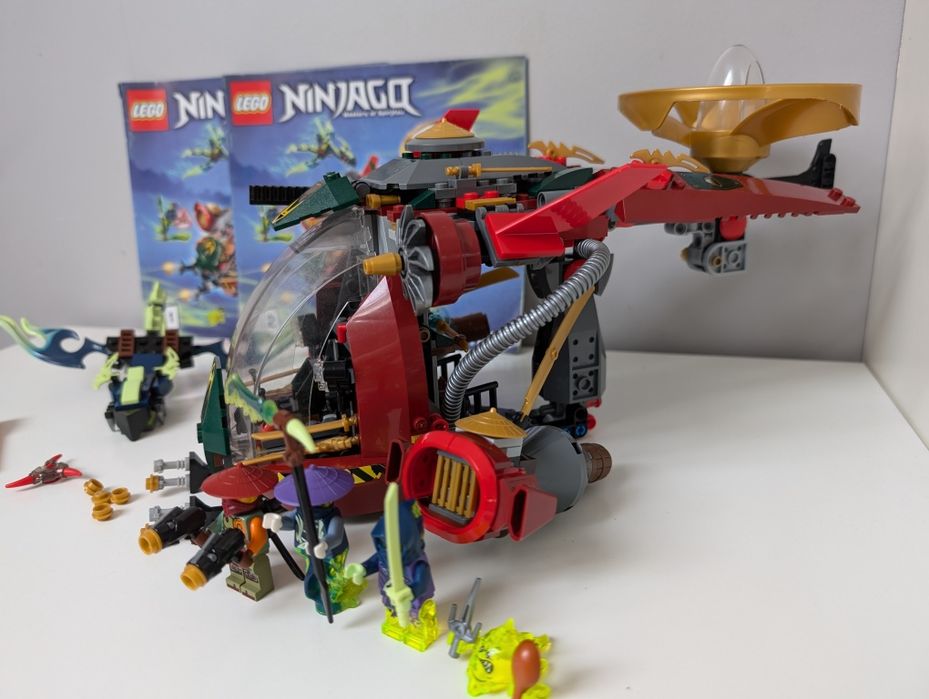 Lego Ninjago 70735 Ronin R.E.X
