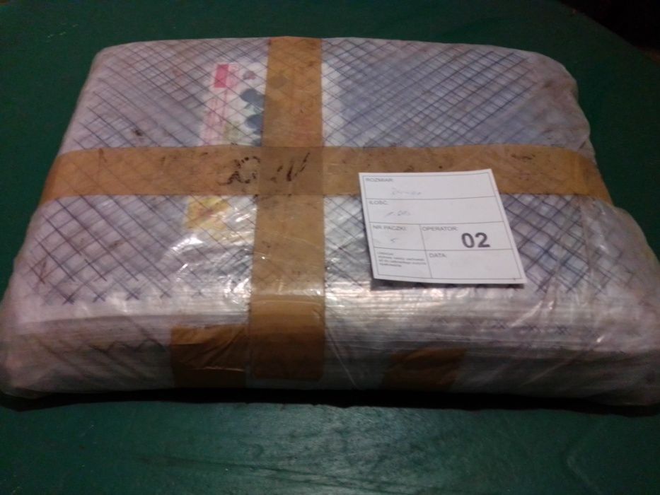 Opakowania na owoce, worki foliowe 2 kg. 1000 szt.