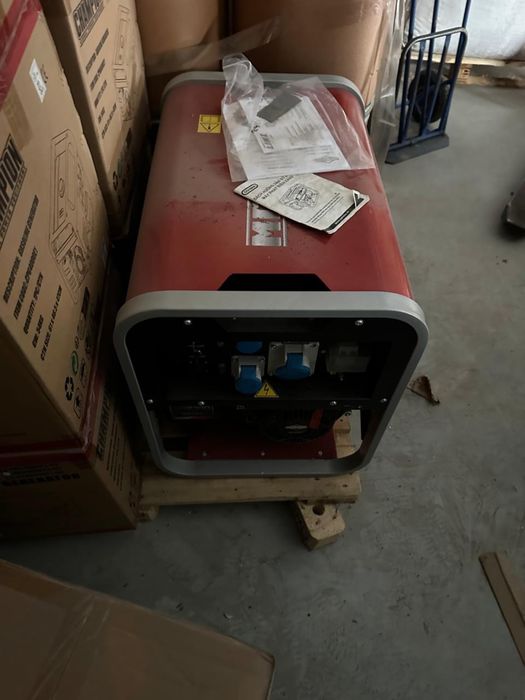 Генератор MOSA GE S-7000 BBM