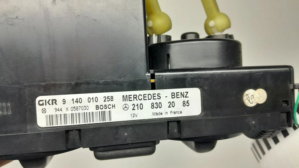 Comando chauffage / sofagem MERCEDES-BENZ Classe E (W210)