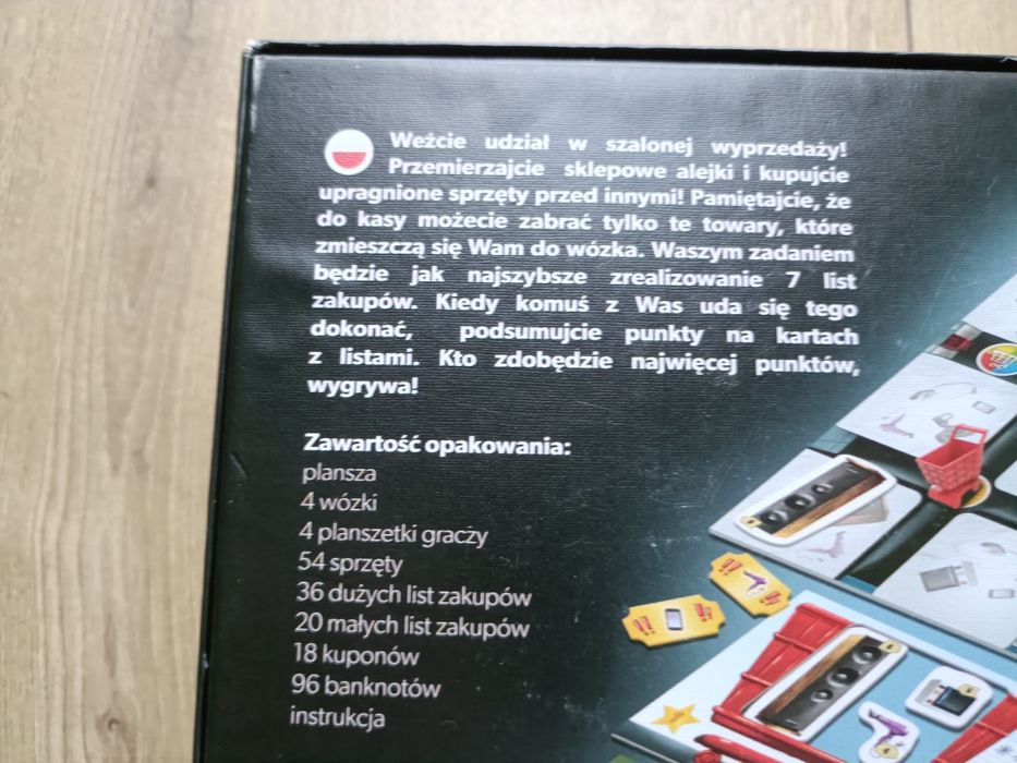 Black friday Trefl gra planszowa 10+