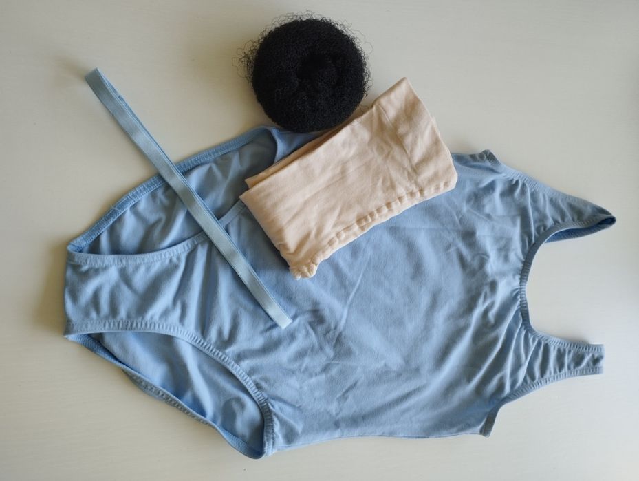 Maillot Ballet menina + Adereços como Novos