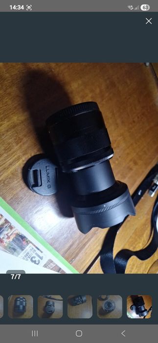 Objectiva panasonic  lumix Micro 4/3