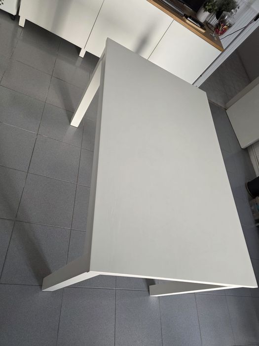 Mesa extensivel branca