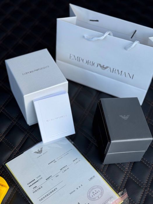 Годинник Emporio Armani