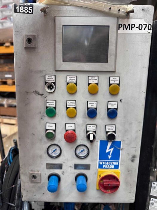 Dwuskładnikowy agregat klejowy Graco C68 – PMP-070