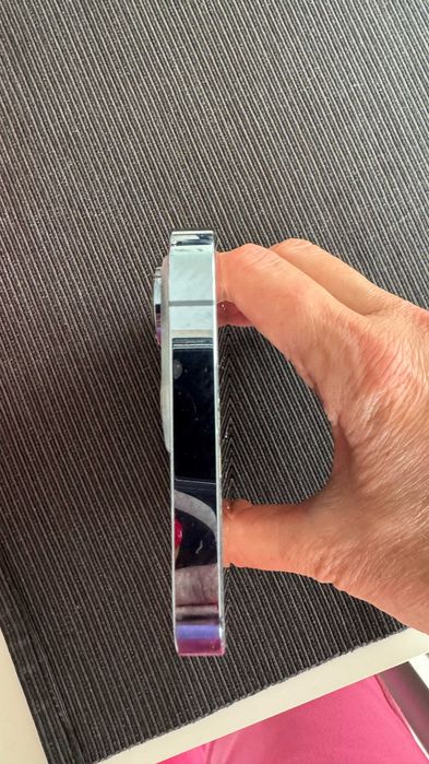iPhone 13 Pro, srebrny używany, bateria 88%