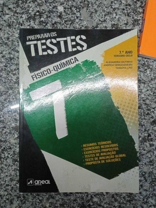 Livros de apoio escolar 7ºano