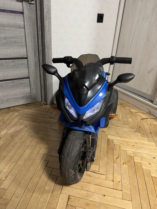 Дитячий електромотоцикл Bambi M