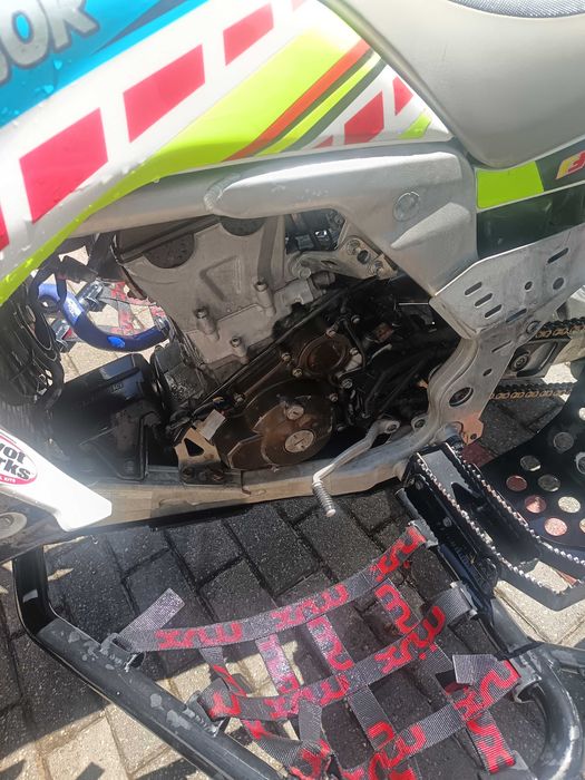 Kawasaki kfx 450r moto 4