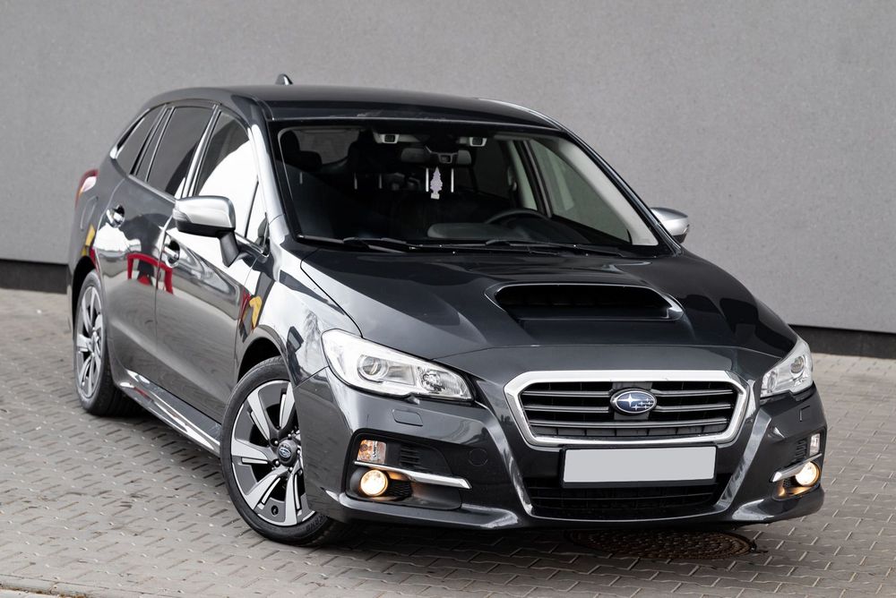 Subaru Levorg 1.6T 170KM Xenon Kamera Grzane Fotele Tempomat ACC Serwis