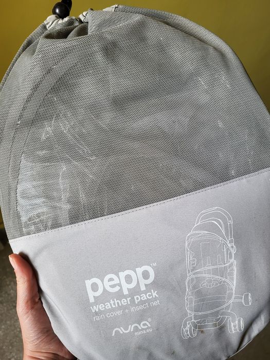 Nuna Pepp - wózek spacerowy