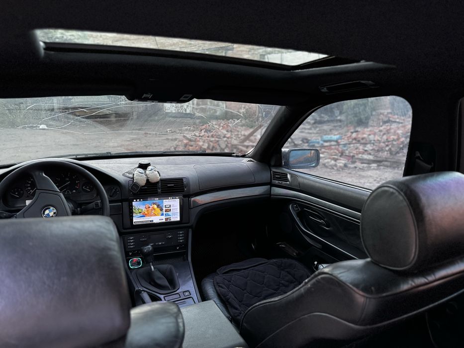 BMW e39 520i 2.0 газ бензин