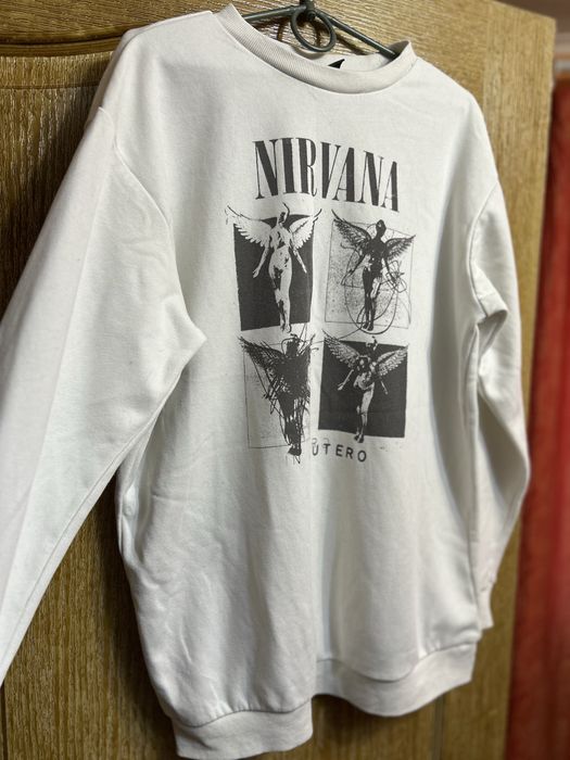 Світшот Nirvana (In Utero) Орігінал Мерч 2024 / Толстовка Нирвана
