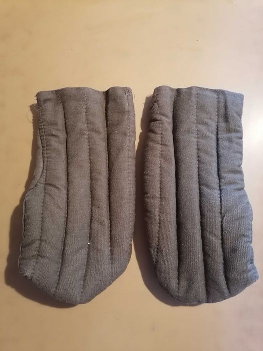 Тёплые рабочие рукавицы спецодежда