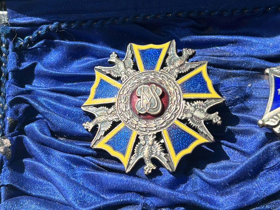 Medale polskie odznaczenia nie bagnet
