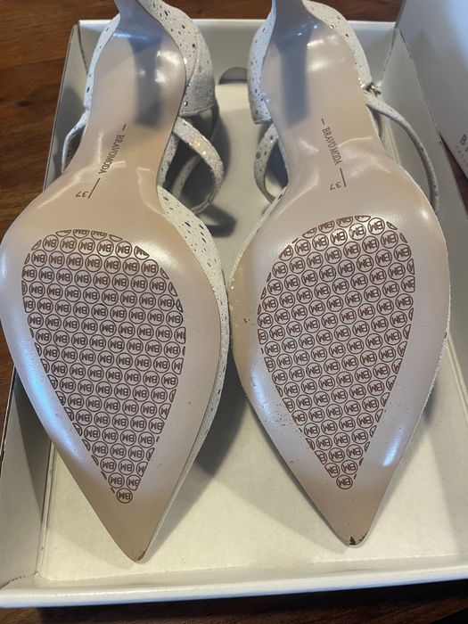 Buty ślubne bravomoda 37