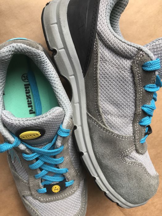 Кросівки унісекс робочі як НОВІ захист носка 38р24см Diadora Utility