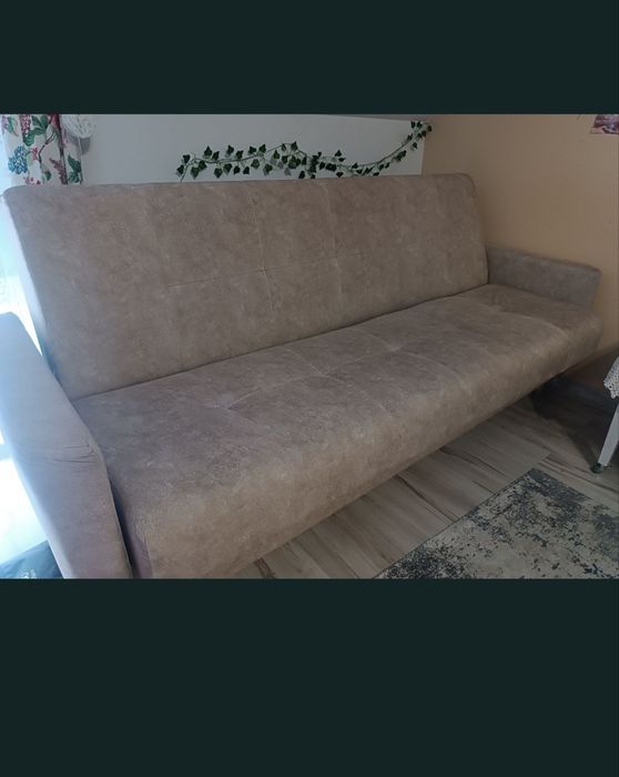 Kanapa sofa beżowa