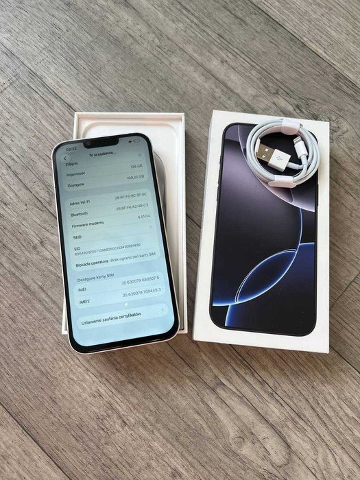 Apple iphone 14 plus - 128 gb, 82% dobry stan