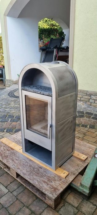 Piec koza kominek niemiecki