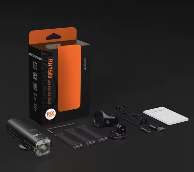 Потужний ліхтар Magicshine RN1500 v2.0 1500Lm 21700 type-c