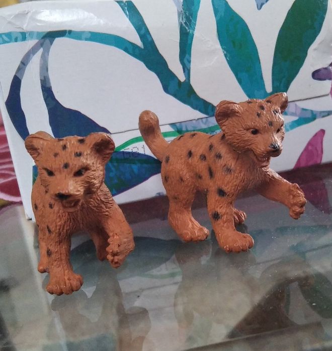 Leopard z Safari Ltd, figurki, kolekcja zwierząt
