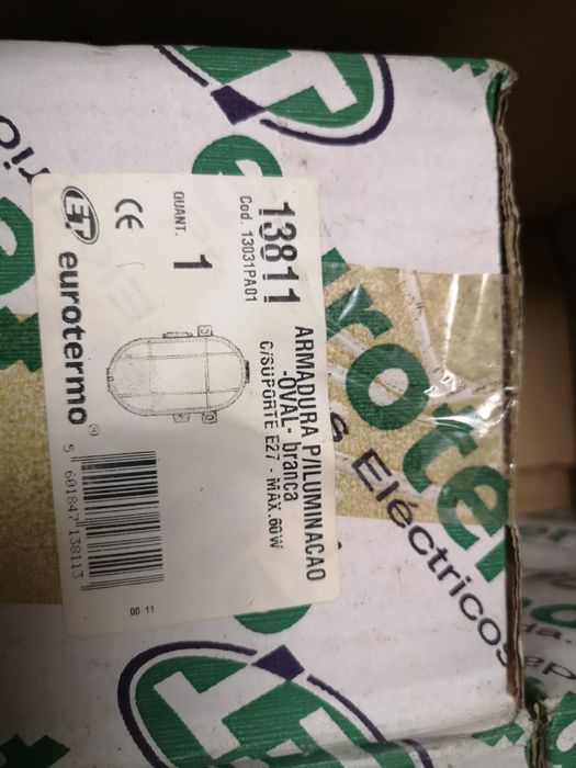 Candeeiro olho de boi