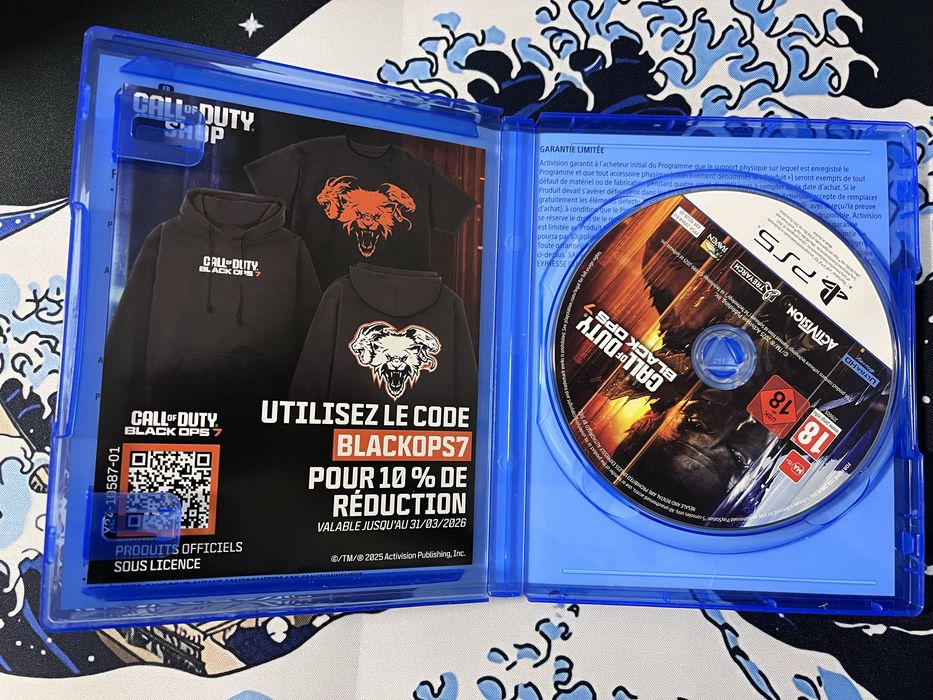 Jogo Call Of Duty Black Ops7 Ps5