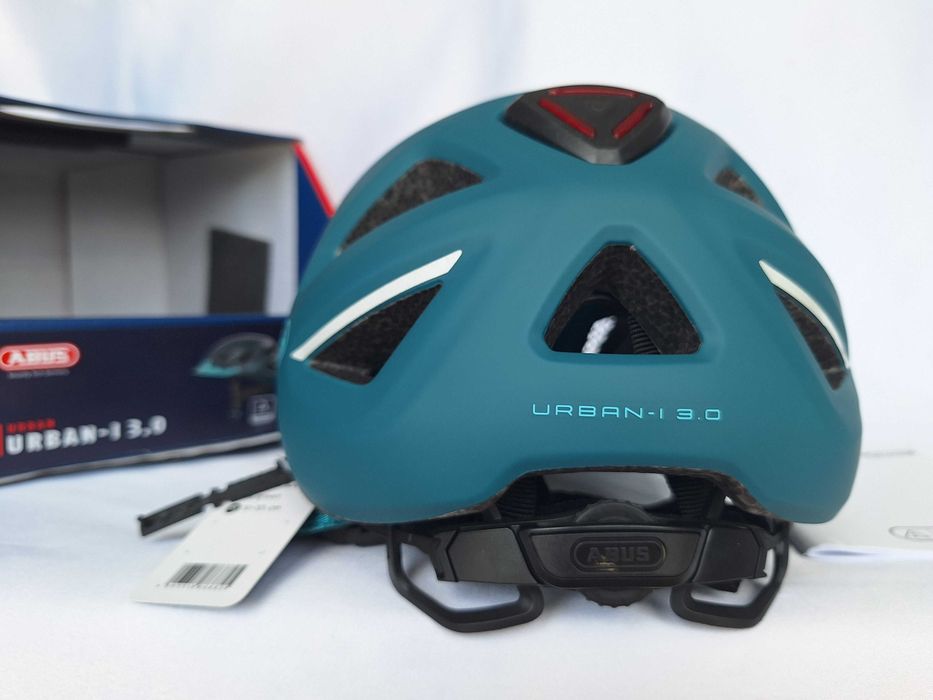 Kask rowerowy Abus Urban-I 3.0 Core Green S 51-55cm LED